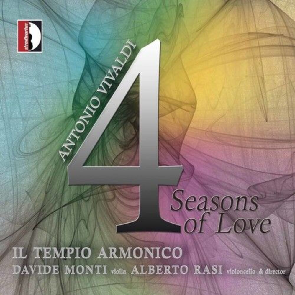Il Tempio Armonico - 4 Seasons of Love  CD